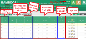 Hướng Dẫn Cược Số Đề Việt Nam BamBoo21
