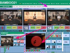 Cách Chơi Xóc Dĩa BamBoo21 Trực Tuyến