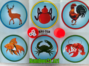 Game Bầu Cua BamBoo21