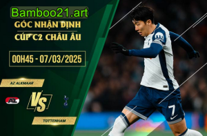 tỷ lệ kèo AZ Alkmaar vs Tottenham