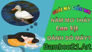 Giấc Mơ Thấy Con Vịt Điềm Báo Gì?