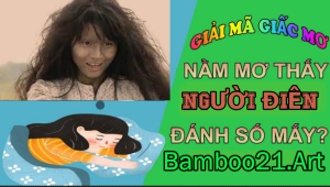 Mơ thấy người điên
