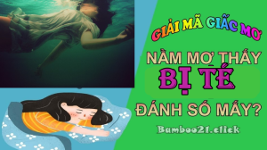 Mơ bị té xuống nước là điềm gì?