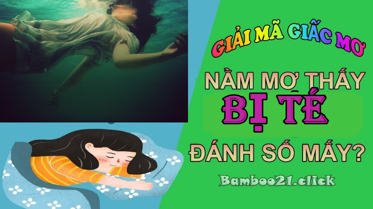Mơ bị té xuống nước là điềm gì?