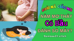 Mơ thấy có bầu
