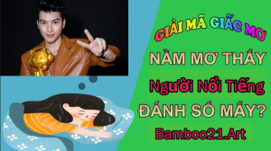 Mơ thấy người nổi tiếng