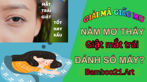 Giật mắt trái là điềm gì?