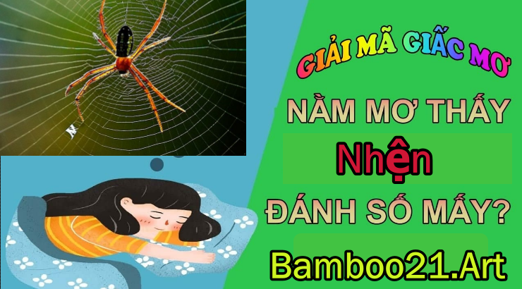 Mơ thấy nhện