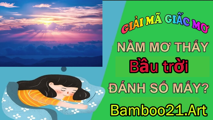 Mơ thấy bầu trời