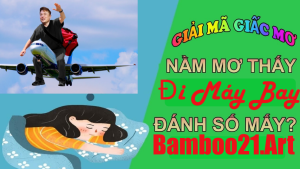 Mơ thấy máy bay là điềm gì?