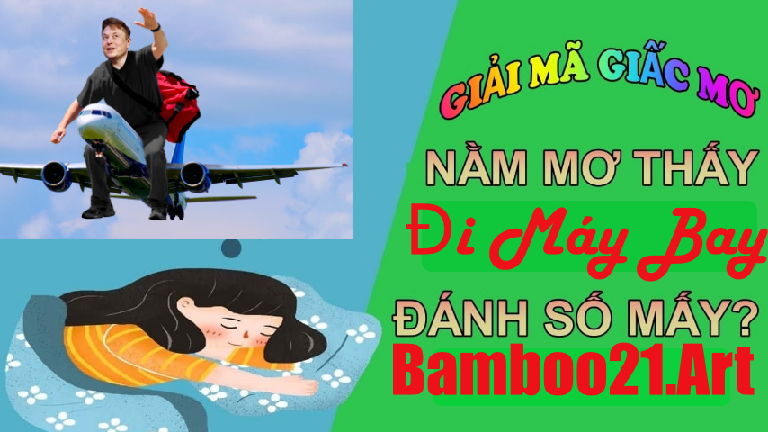 Mơ thấy máy bay là điềm gì?