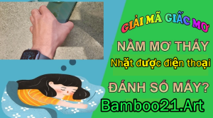 Mơ thấy nhặt được điện thoại là điềm gì?