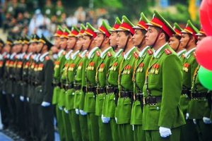 Nằm mơ thấy công an là điềm báo gì?