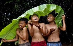 Mơ thấy mưa