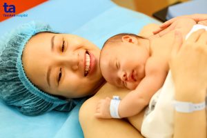 Nằm mơ thấy sinh con, đánh số mấy?