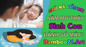 Nằm mơ thấy sinh con