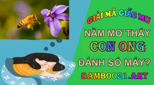 Nằm mơ thấy con ong là điềm gì ?