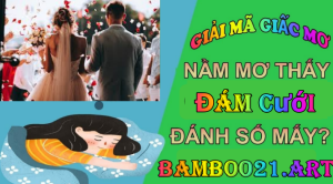 Nằm mơ thấy đám cưới là điềm báo gì?