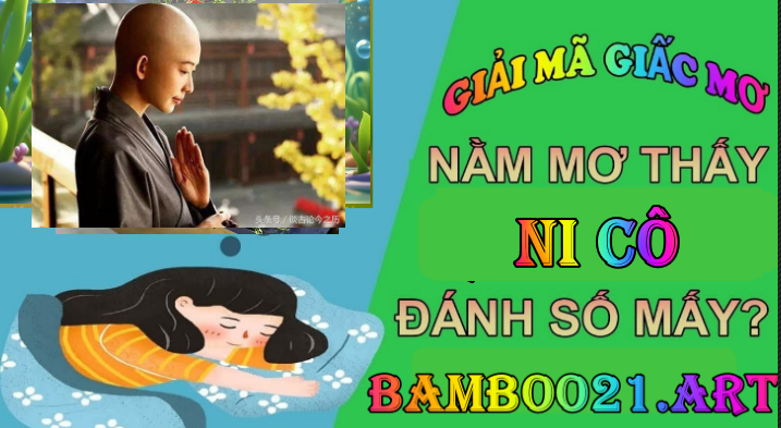 nằm mơ thấy ni cô đánh số gì?